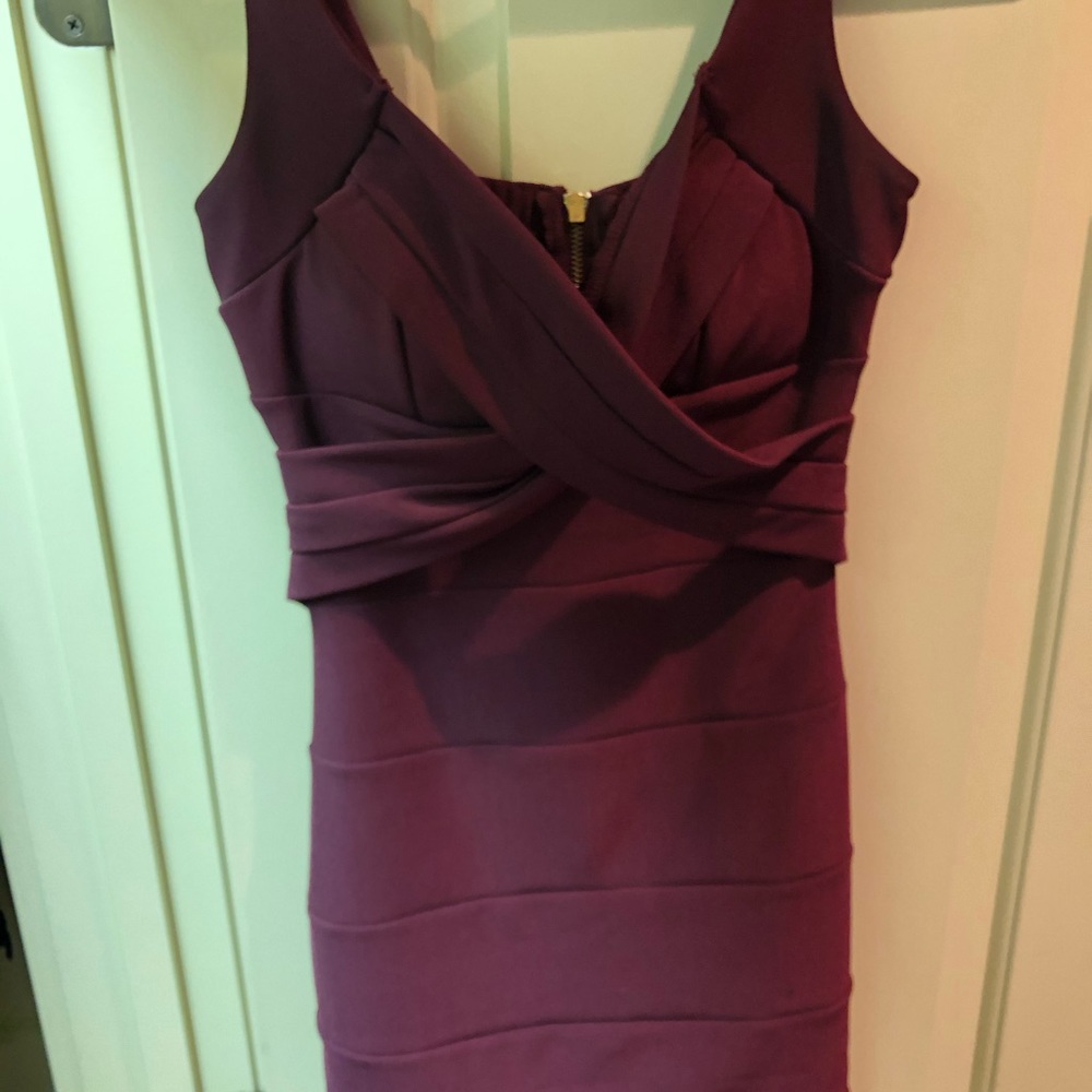 emerald sundae maroon bodycon dress